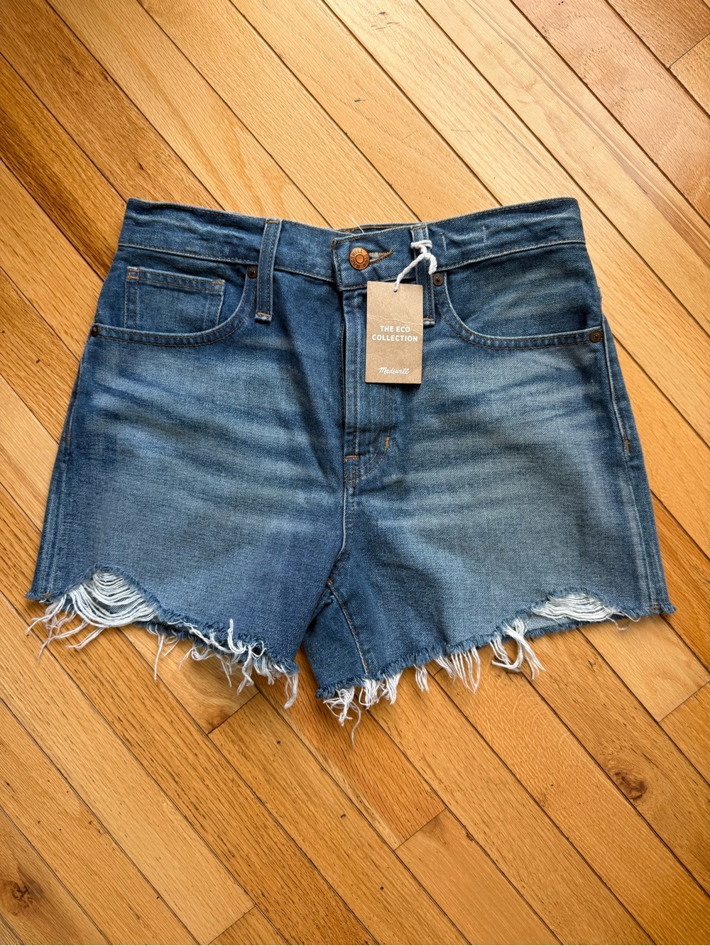 Madewell The Perfect Jean Short